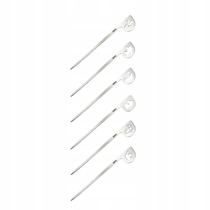 Gala užkandžių iešmeliai, 6 vnt