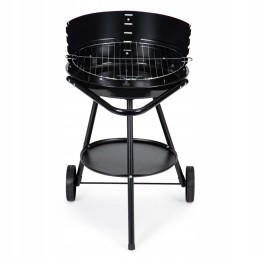 Sodo kepsninė, apvalios grotelės su reguliuojamu grotelių aukščiu