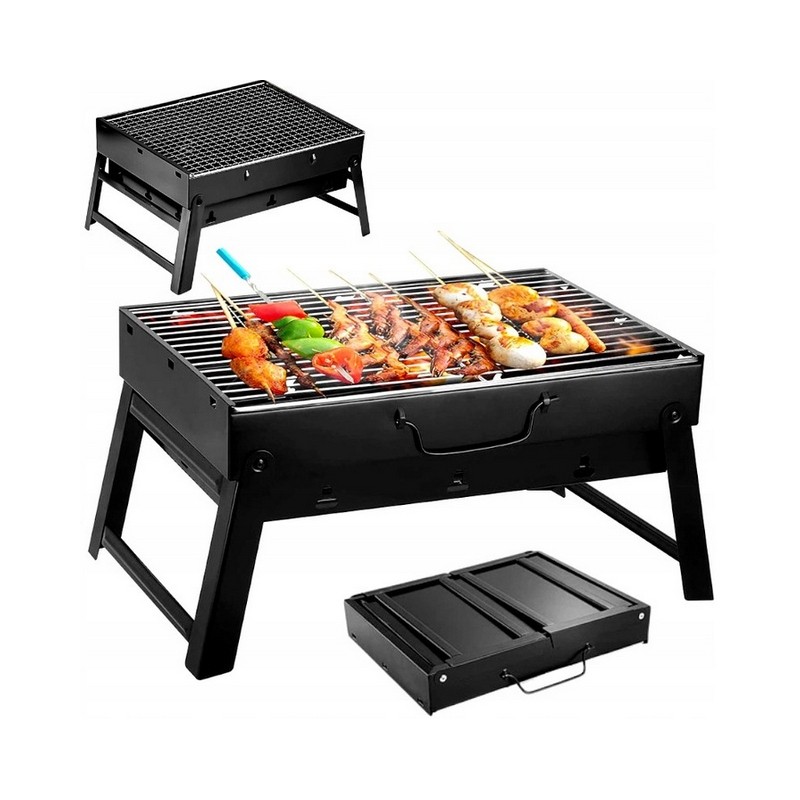 Turistinis grilis nešiojamas sulankstomas lagaminas 35 x 27 cm