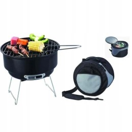 Sodo kempingas BBQ grilis bagahlodza