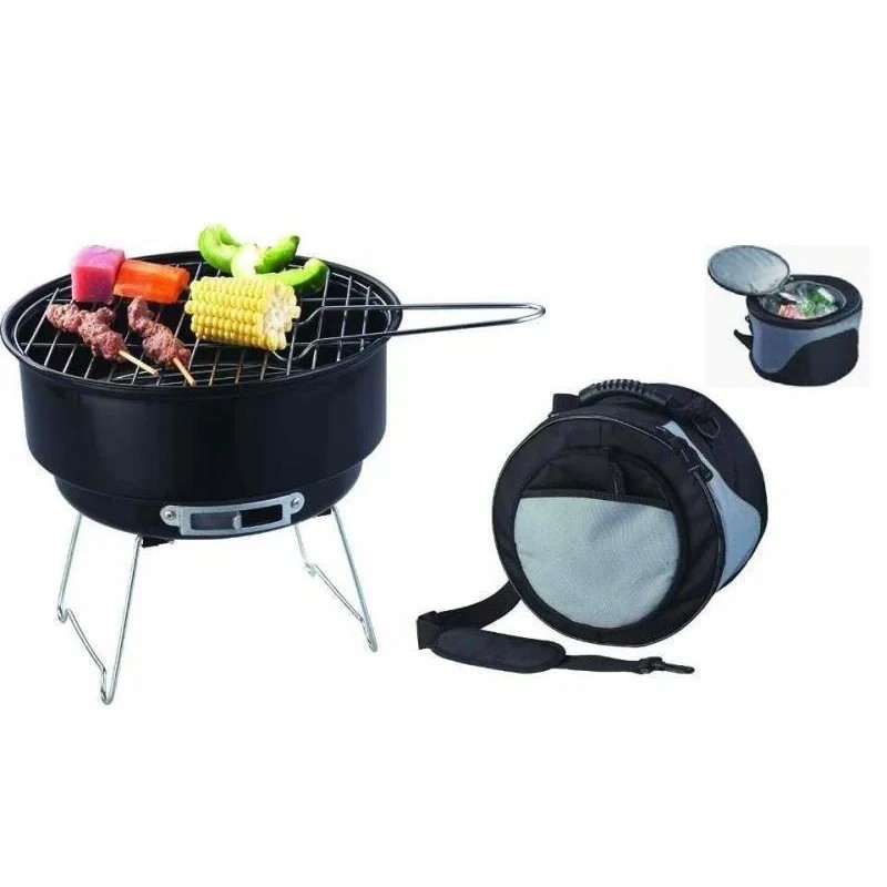 Sodo kempingas BBQ grilis bagahlodza