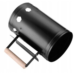 Chimney for lighting the grill