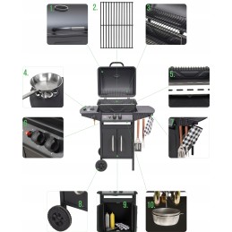 Lund kepsninės dangtis 100 x 60 x 95 cm