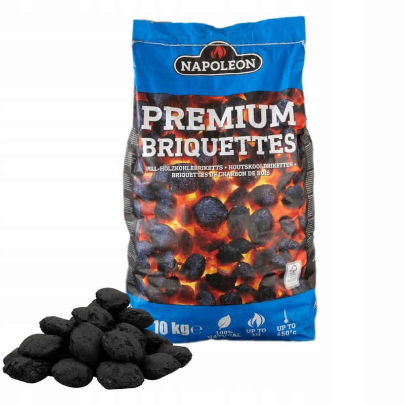 Napoleono grilio briketai - 10kg
