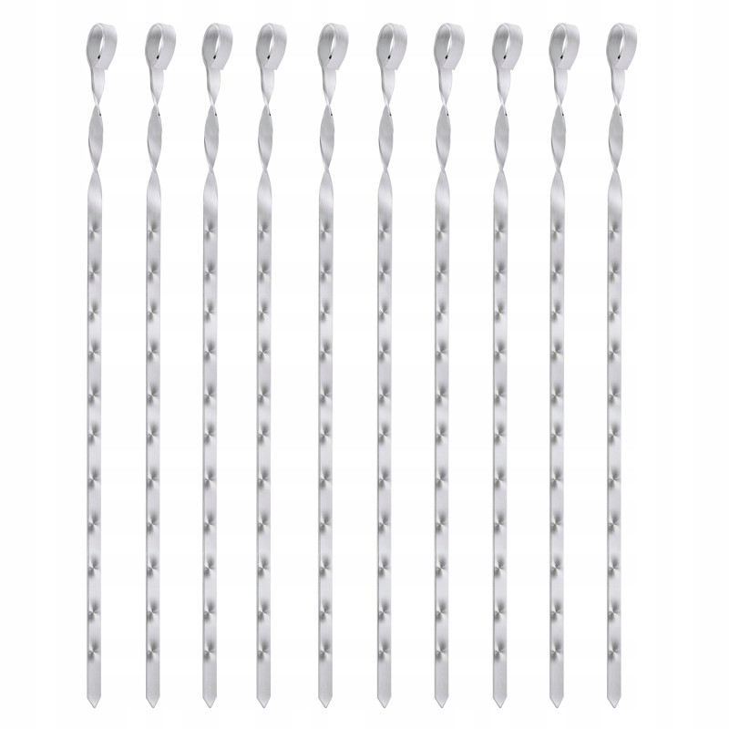 Nerūdijančio plieno iešmai yra nepakeičiamas kiekvienos kepsninės elementas