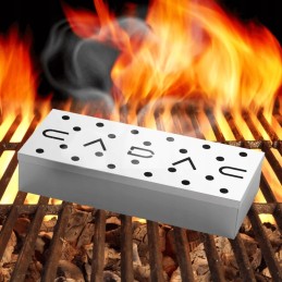 Universali cadac rūkykla anglies ir dujinėms kepsninėms