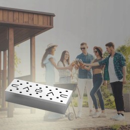 Universali cadac rūkykla anglies ir dujinėms kepsninėms