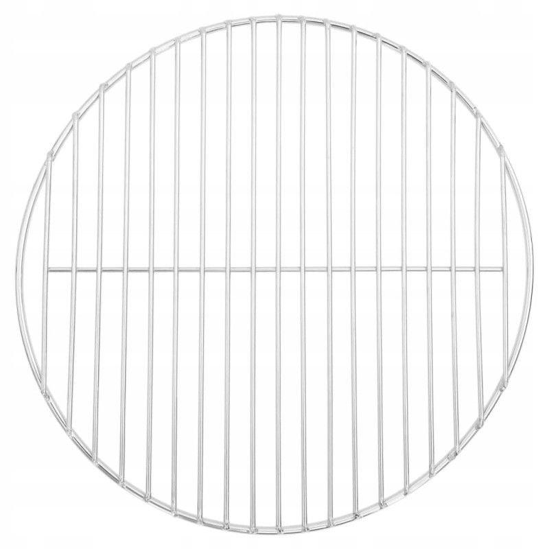 Ümmargune grillrest ø37cm, 304 roostevaba teras