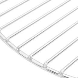 Ümmargune grillrest ø37cm, 304 roostevaba teras