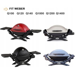 Ketaus kepsninės plokštė weberq100 q1200 q1400 q1000 q1400 dujinėms kepsninėms