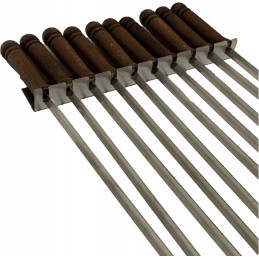 Šampoonkebab, komplekt 10 tk + riidepuu