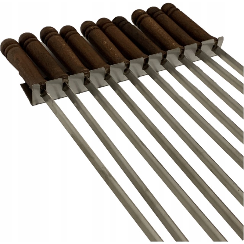Šampūns kebabs, komplektā 10 gab. + pakaramais