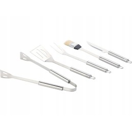 Rosenstein & Söhne plieninių grilio stalo įrankių rinkinys