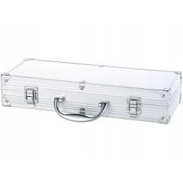 Rosenstein & Söhne plieninių grilio stalo įrankių rinkinys