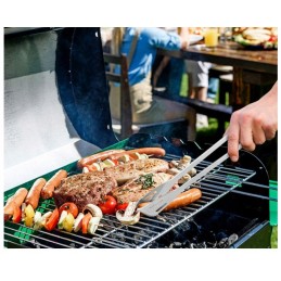 X14 BBQ stalo įrankiai BBQ indai nerūdijančio plieno maišelis XL