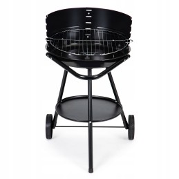 Sodo kepsninė, apvalios grotelės su reguliuojamu grotelių aukščiu