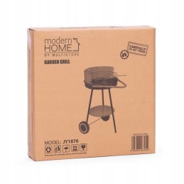 Sodo kepsninė, apvalios grotelės su reguliuojamu grotelių aukščiu