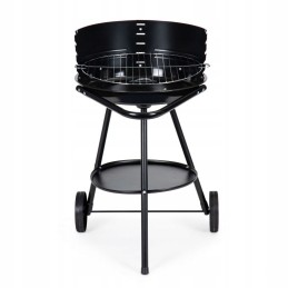 Sodo kepsninė, apvalios grotelės su reguliuojamu grotelių aukščiu