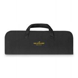 Auksiniai kepsninės įrankiai milijonieriaus dėkle