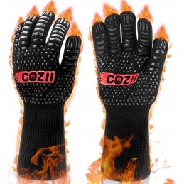 Grilio pirštinės virtuvinės pirštinės 800 laipsnių