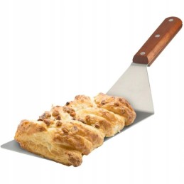 Nerūdijančio plieno grilio mentės, 2 vnt., mėsai, žuviai, pyrago pjaustyklei