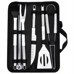 Grilio reikmenų rinkinys dėkle 142606