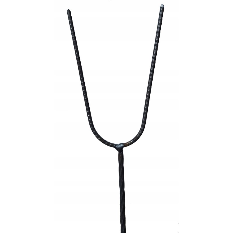 Desu kociņi ugunskura dakšām grila dakšiņas 140 cm 10 gab grils ar