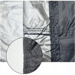 ⭐meikong grilio dangtis 210d vandeniui atsparus kepsninės dangtis 145 x 61 x 117 cm - juodas (m)⭐