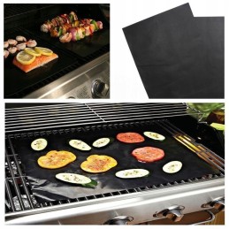 10x Teflon ahjumatt grillküpsetamiseks, komplektis 10 tk