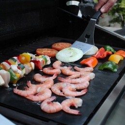 10x Teflon ahjumatt grillküpsetamiseks, komplektis 10 tk