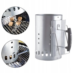 ⭐ chimney for lighting the grill