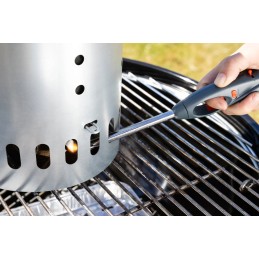 ⭐ chimney for lighting the grill