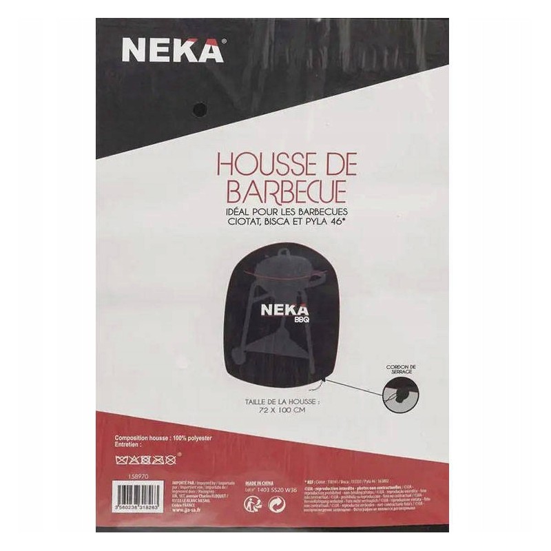 Vandeniui atsparus grilio dangtis 72x100, kietas