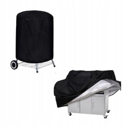 Dangtis + dėklas sodui, dujinis grilis - L dydis