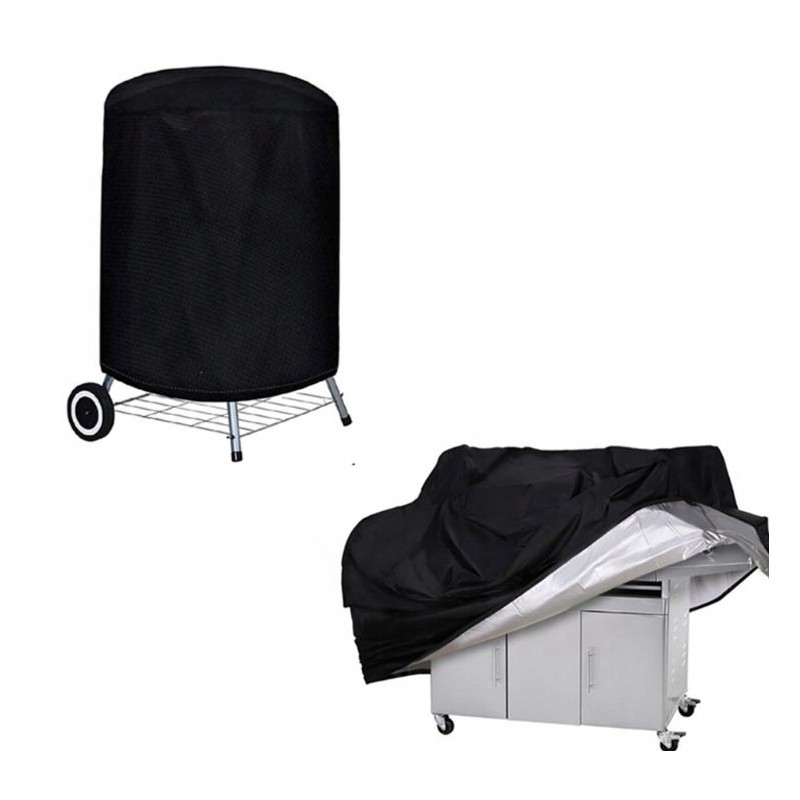 Dangtis + dėklas sodui, dujinis grilis - L dydis