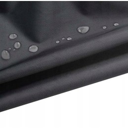 Sodo kepsninės dangtis 147x61x122cm