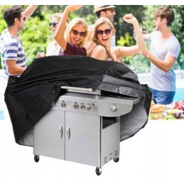 ⭐⭐Sodo kepsninės dangtelis, atsparus vandeniui, tekstilinis, 140x65x115⭐⭐