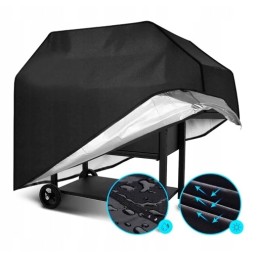 ⭐⭐Sodo kepsninės dangtelis, atsparus vandeniui, tekstilinis, 140x65x115⭐⭐