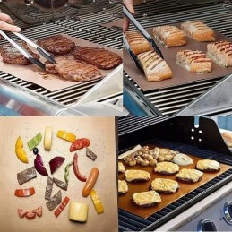 ⭐⭐Tefloninis kepimo kilimėlis grilio padėklams 5 vnt.⭐⭐