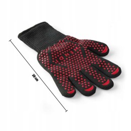 Karščiui atsparios apsauginės pirštinės iki 350C hendi 556634