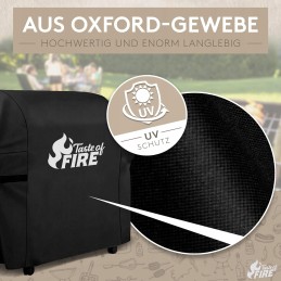 Grilio dangtis 147 x 61 x 122 cm atsparus vandeniui