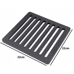 Spartherm židinio grotelės 22x22, kietos