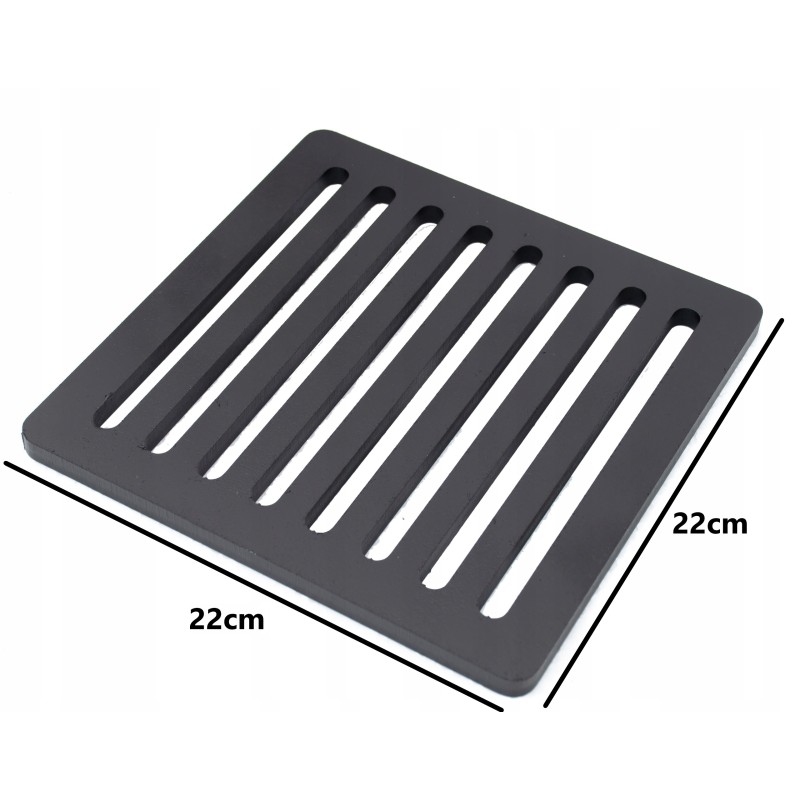 Spartherm židinio grotelės 22x22, kietos