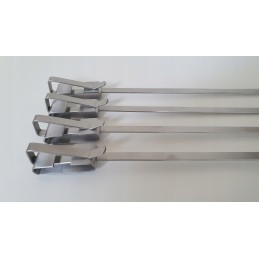 Sampura vardas 43 cm, roostevaba teras