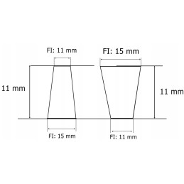 Ketaus grotelės 19x23 židinio krosnelės židiniui