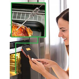 Belaidis mini btg grilio termometras x1