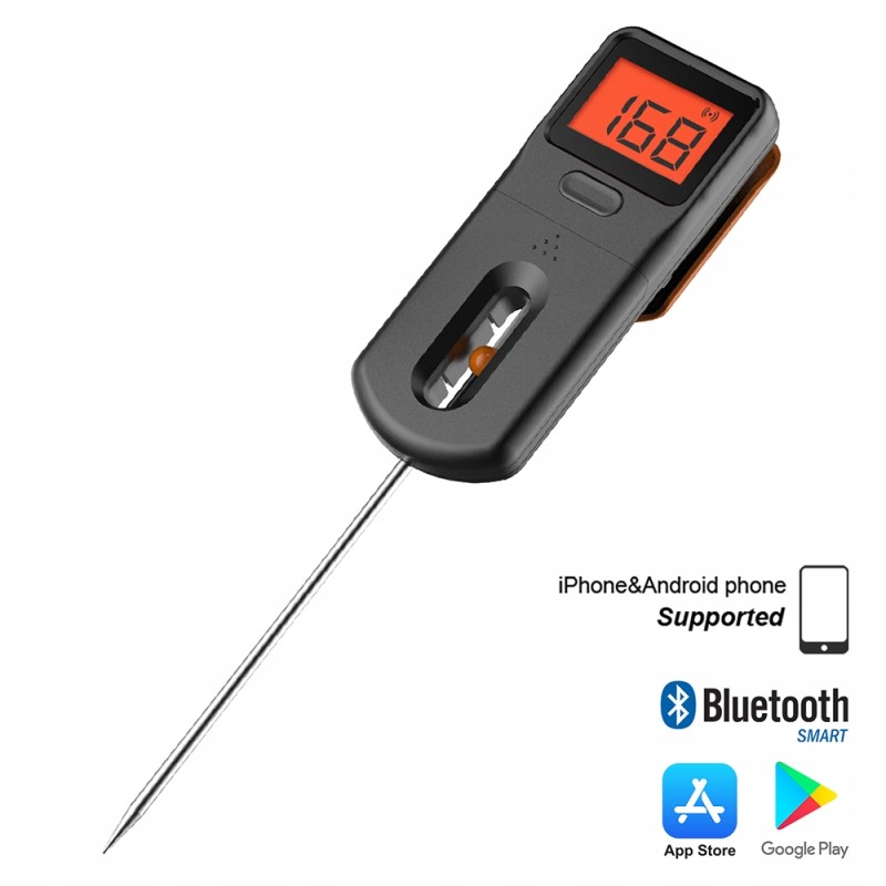 Belaidis grilio termometras mini btg x2