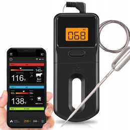 Belaidis grilio termometras mini btg x2