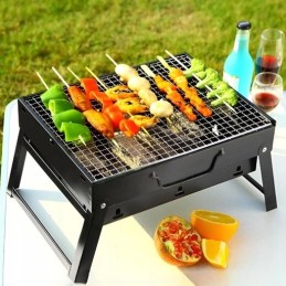 ✅ Didelė sulankstoma turistinė kepsninė su anglimis