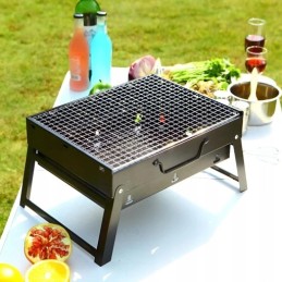 ✅ Didelė sulankstoma turistinė kepsninė su anglimis